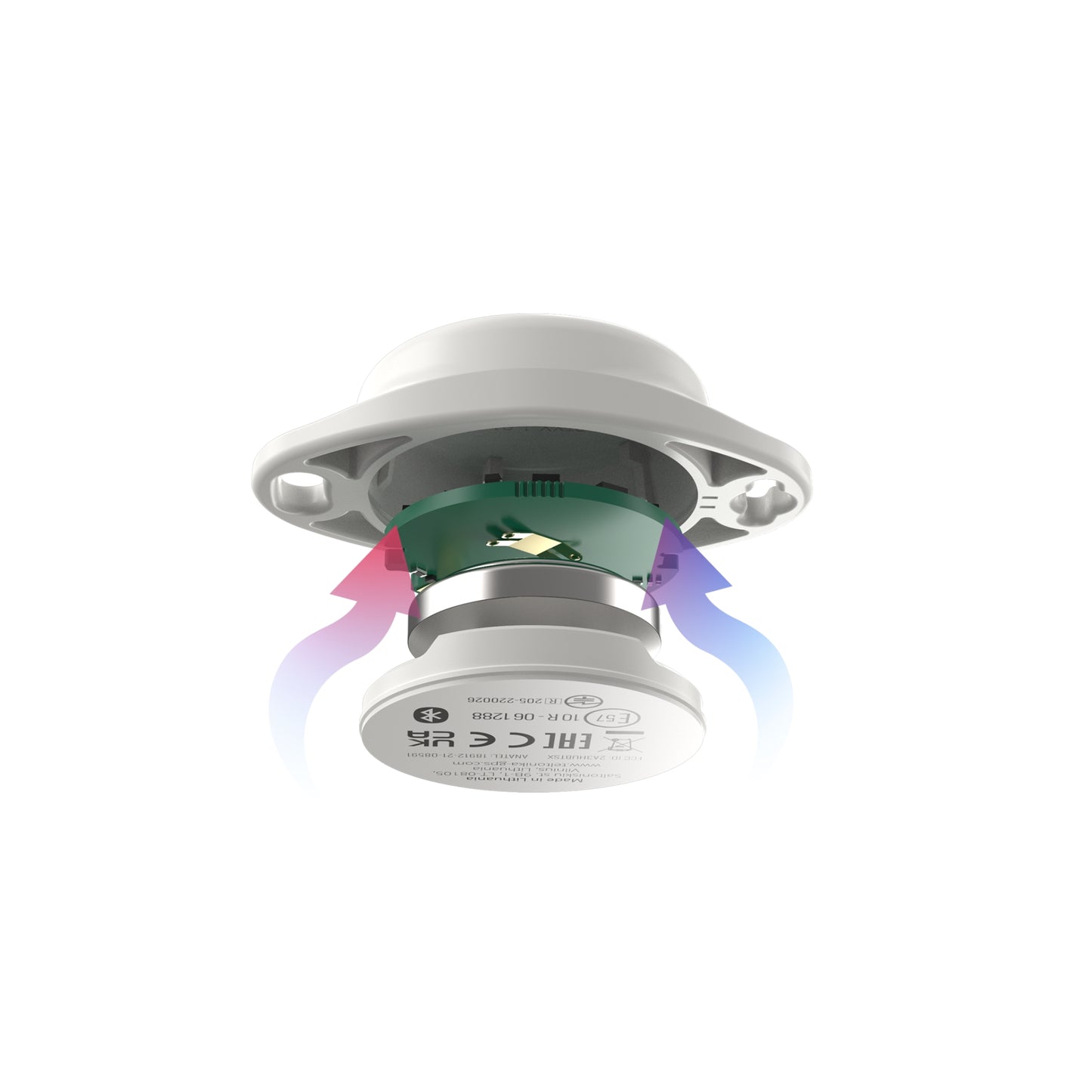 Temperatursensor – Bluetooth-Überwachungssystem (12830)
