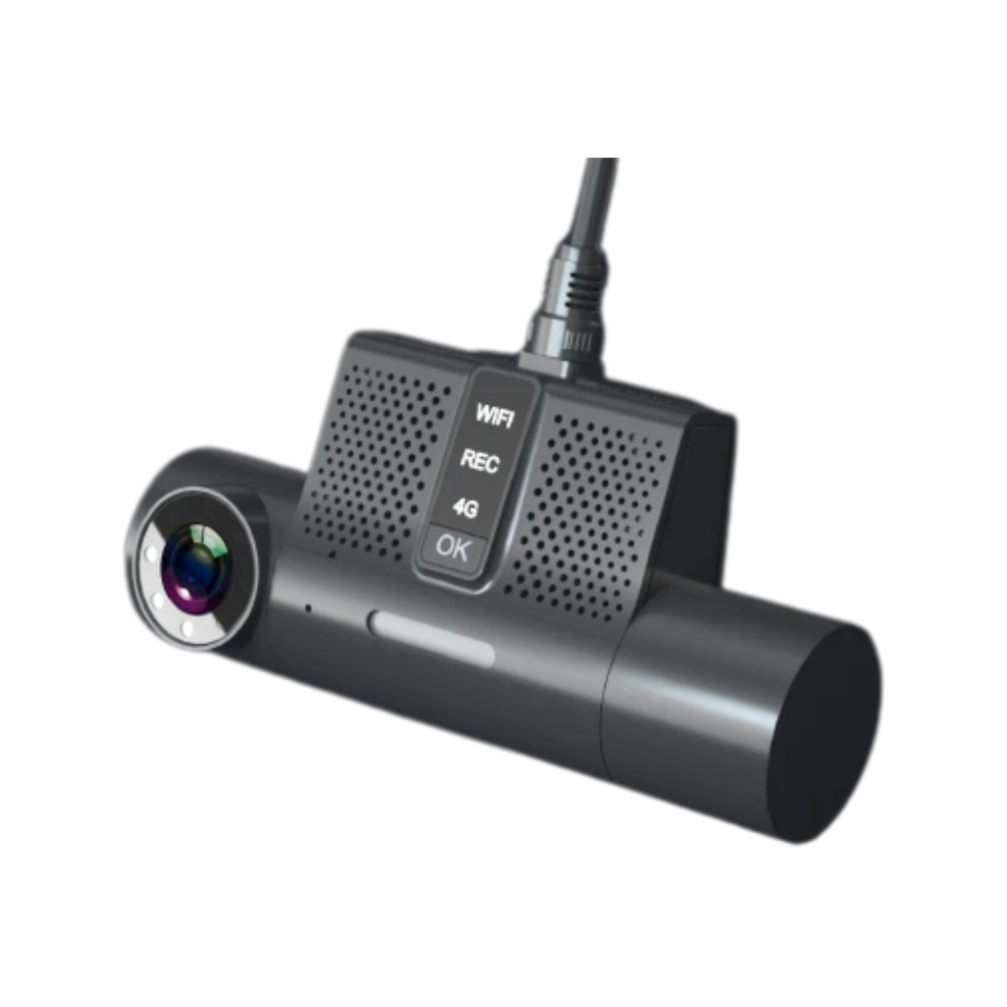 Dashcam: 4G+GPS 2CH+1