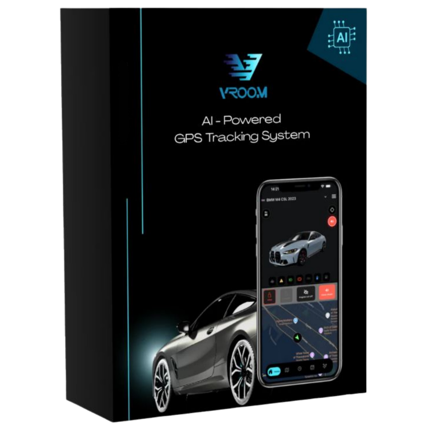 VRC 200: Basic Tracking + Driver Identification