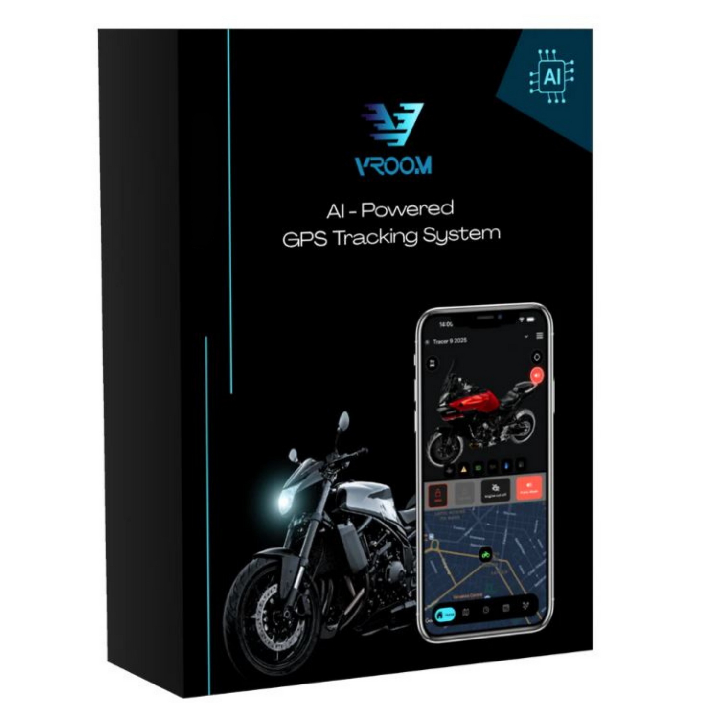 VRM 200: Basic Tracking + Driver Identification