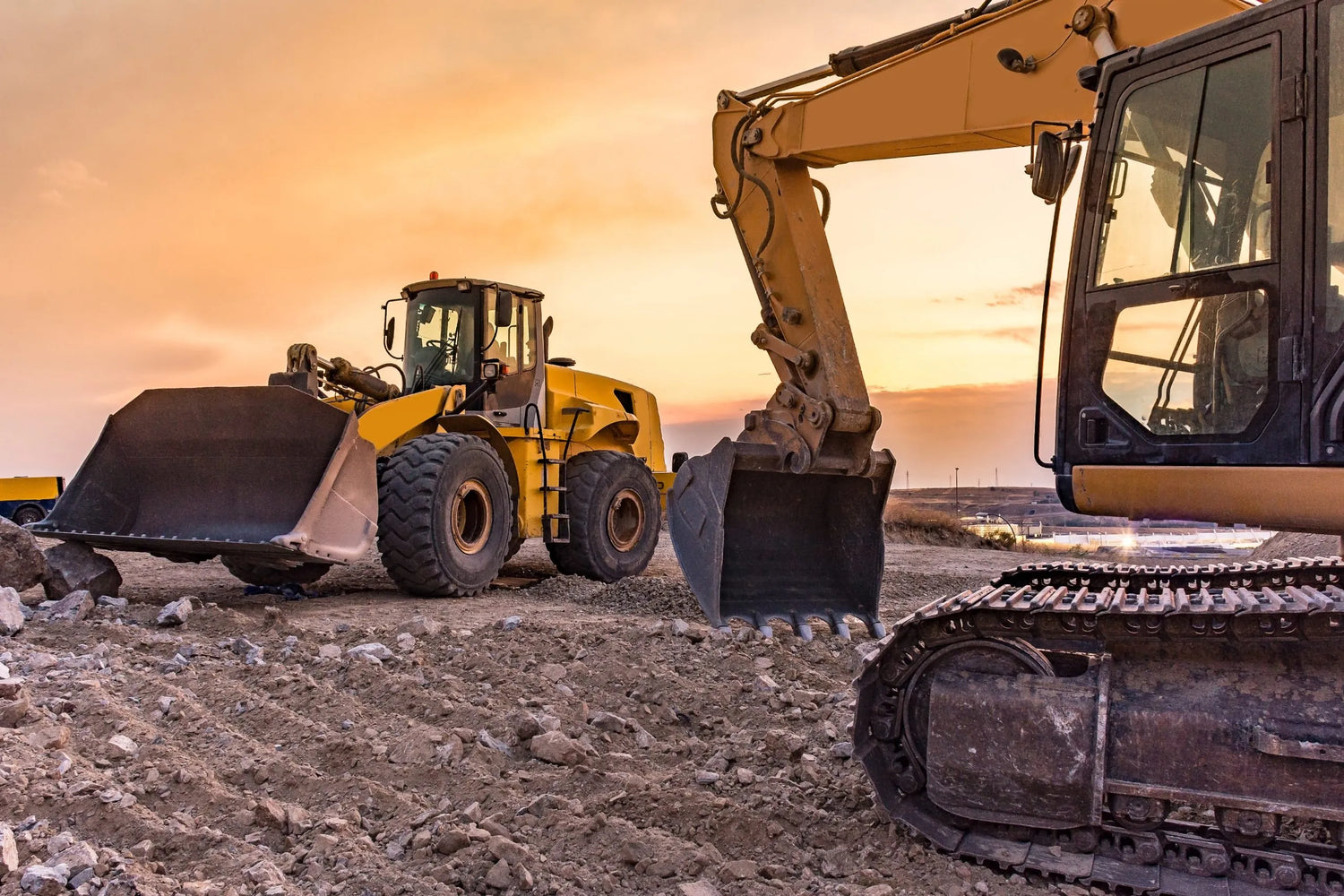 Commercial GPS Tracking for Heavy Machinery