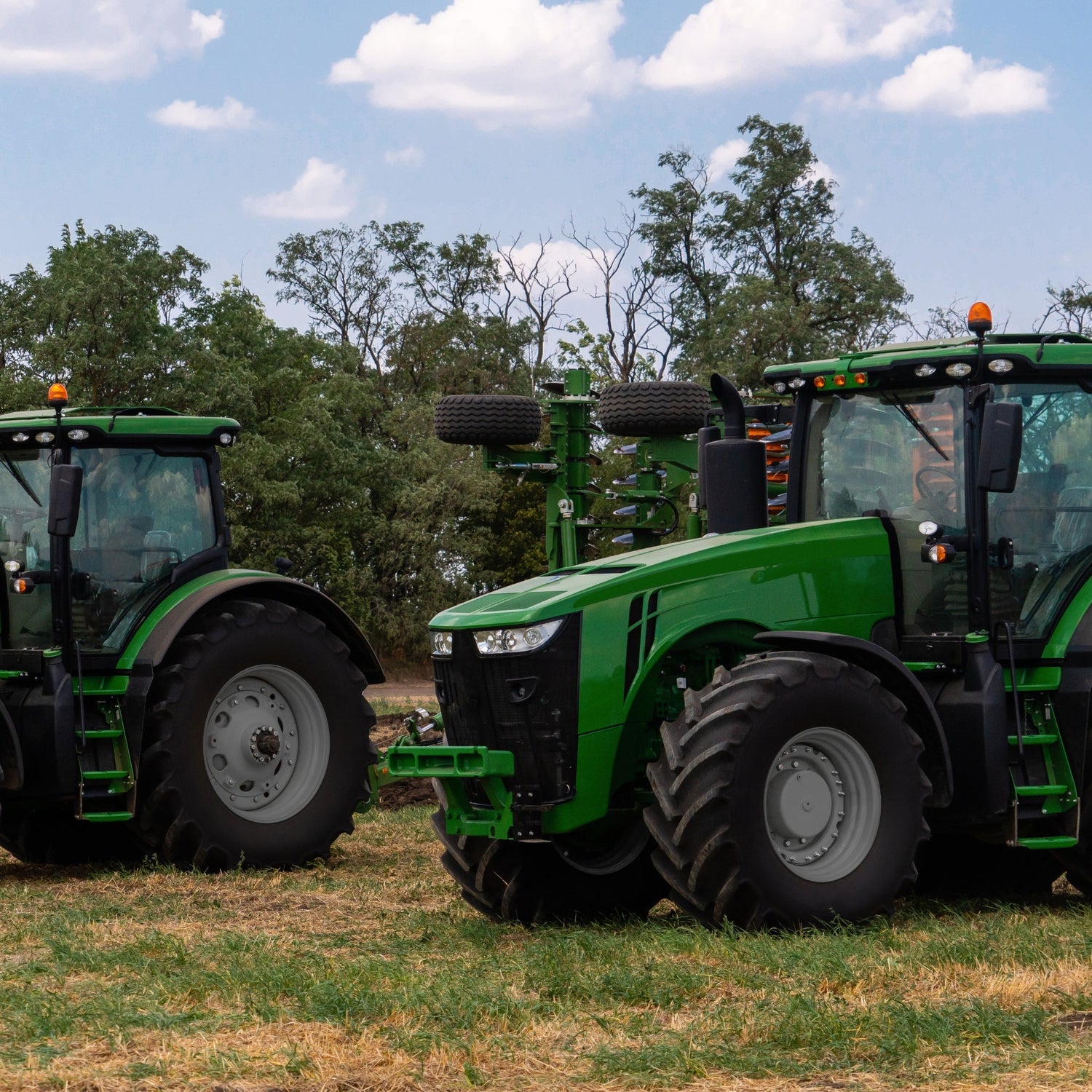 Commercial GPS Tracking for Agricultural Machinery