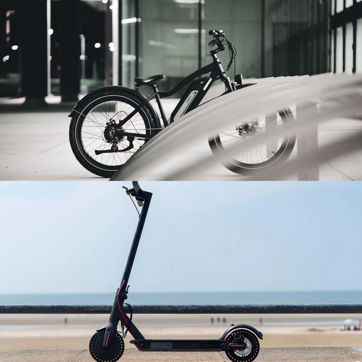 GPS Tracking for e-Scooters & e-Bikes