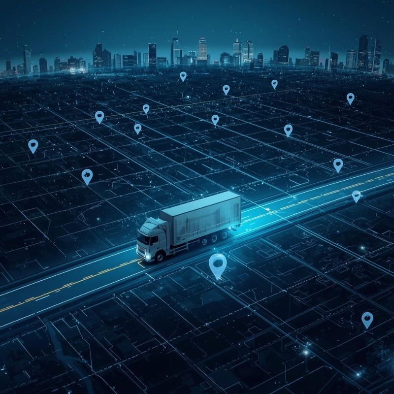 GPS Tracking for Trucks & VANs