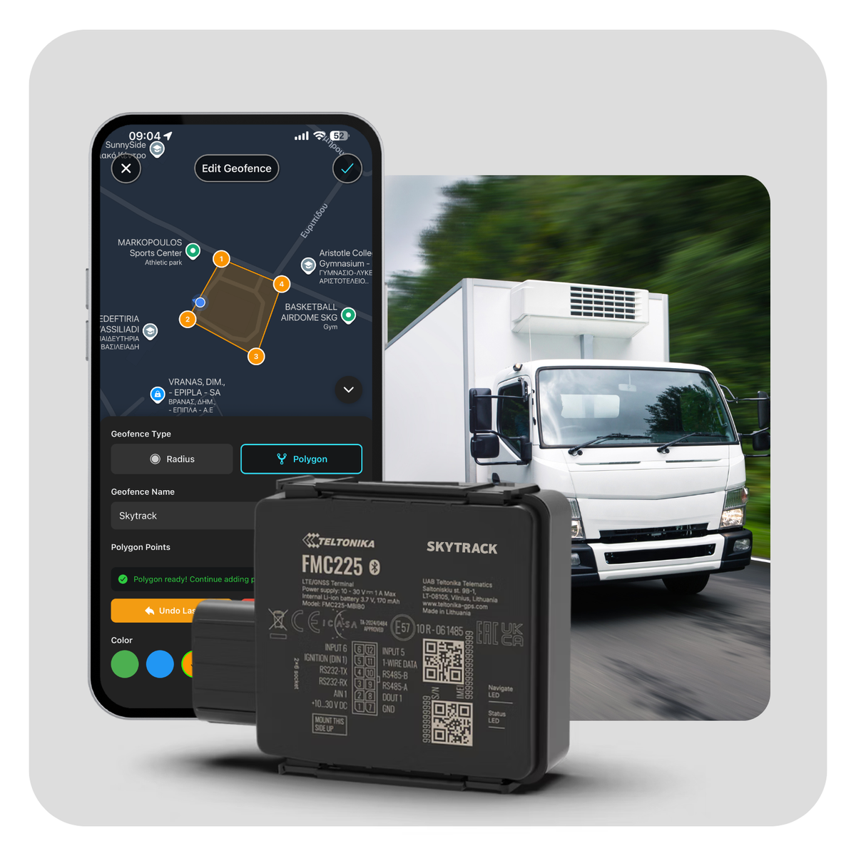 SK225: Advanced Tracking