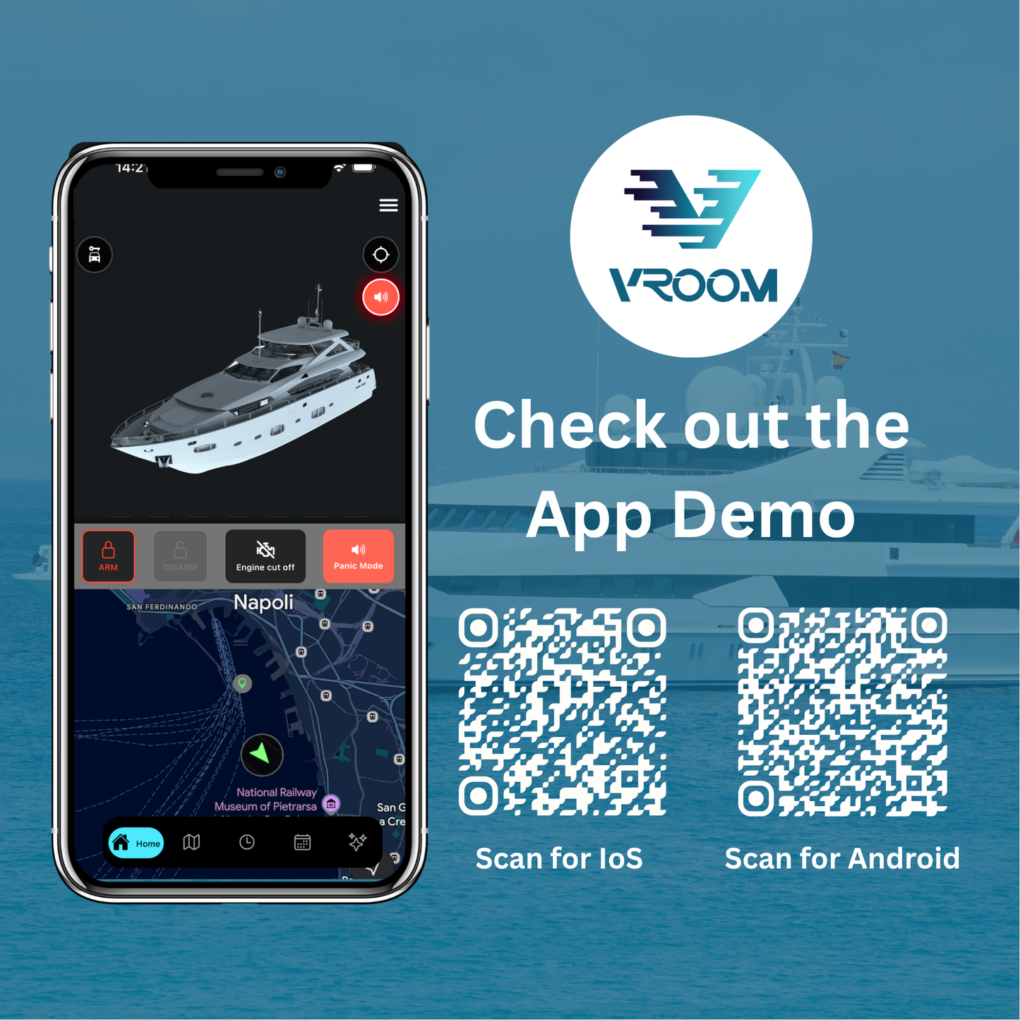 VRY 100: Basic Tracking & Driver Identification & NMEA