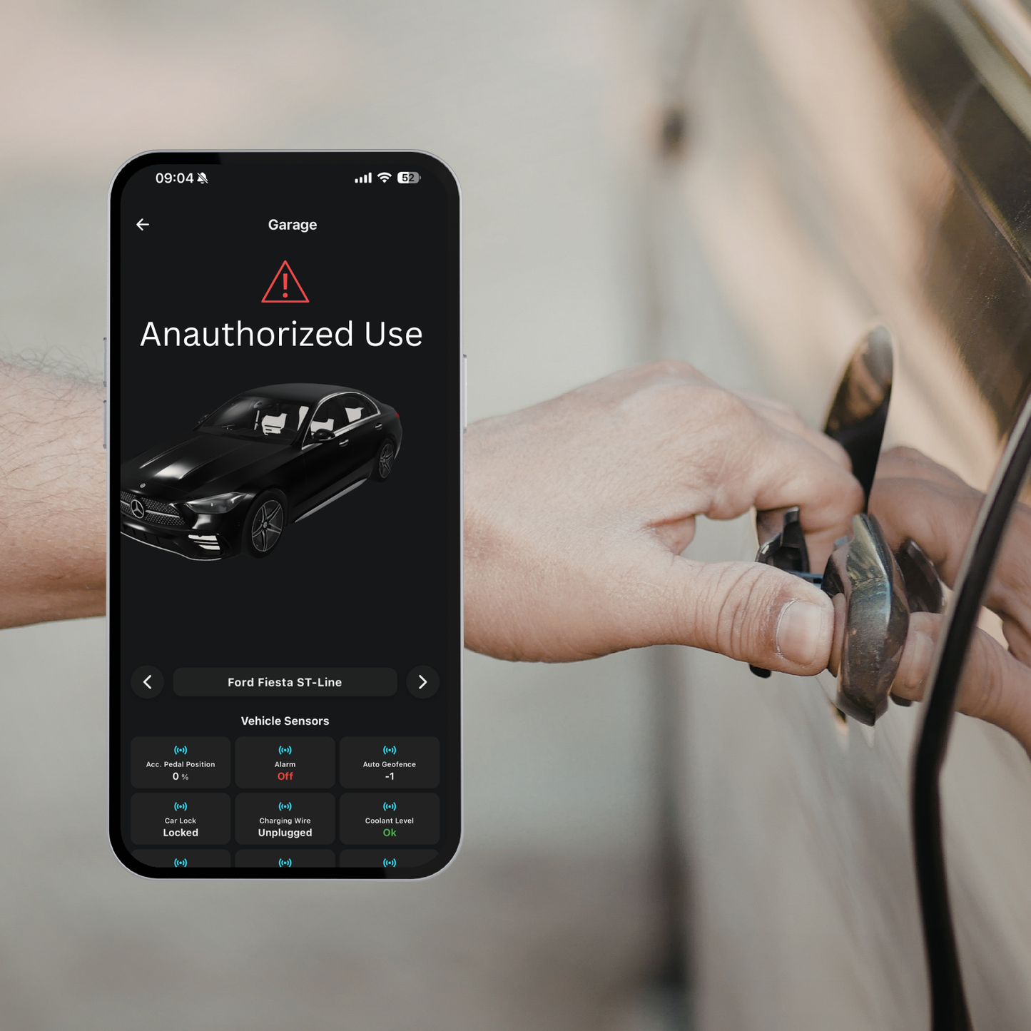 VRC 500: Advanced Tracking & Car Alarm