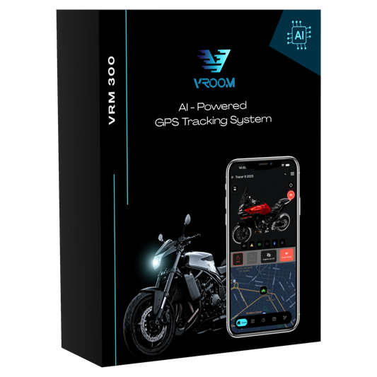 VRM 300: Basic Tracking + Driver identification + Alarm