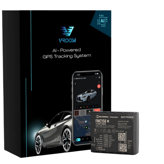 VRC 300: Advanced Tracking + CANBUS Data