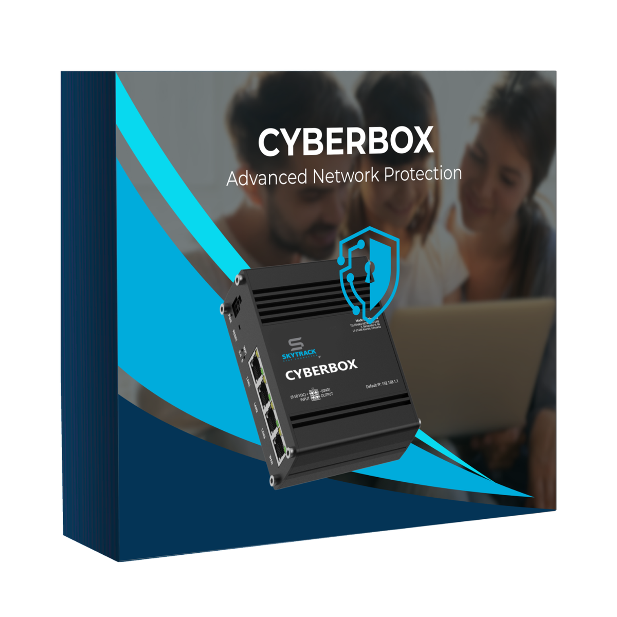 CYBERBOΧ