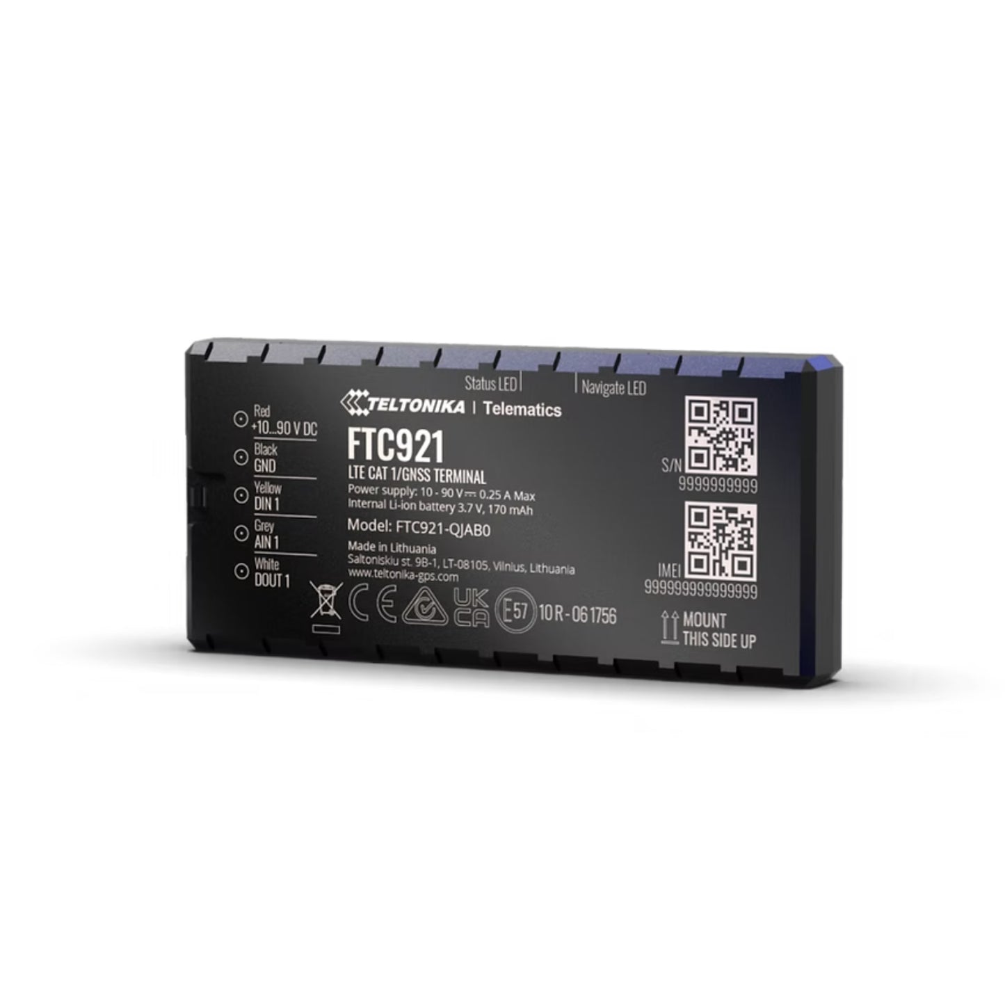 GPS FTC921