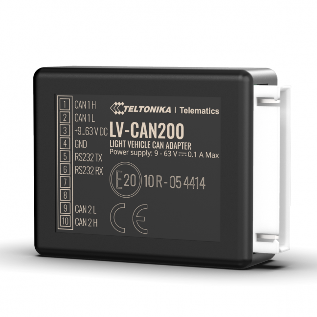 LVCAN200 + DTC