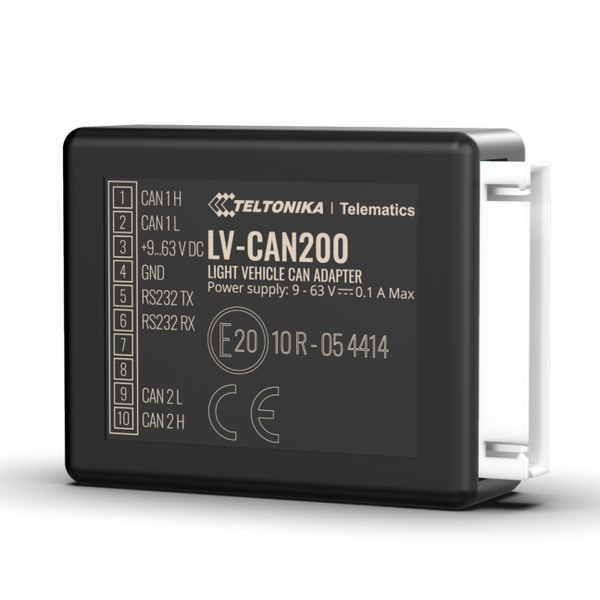 LVCAN200 + DTC