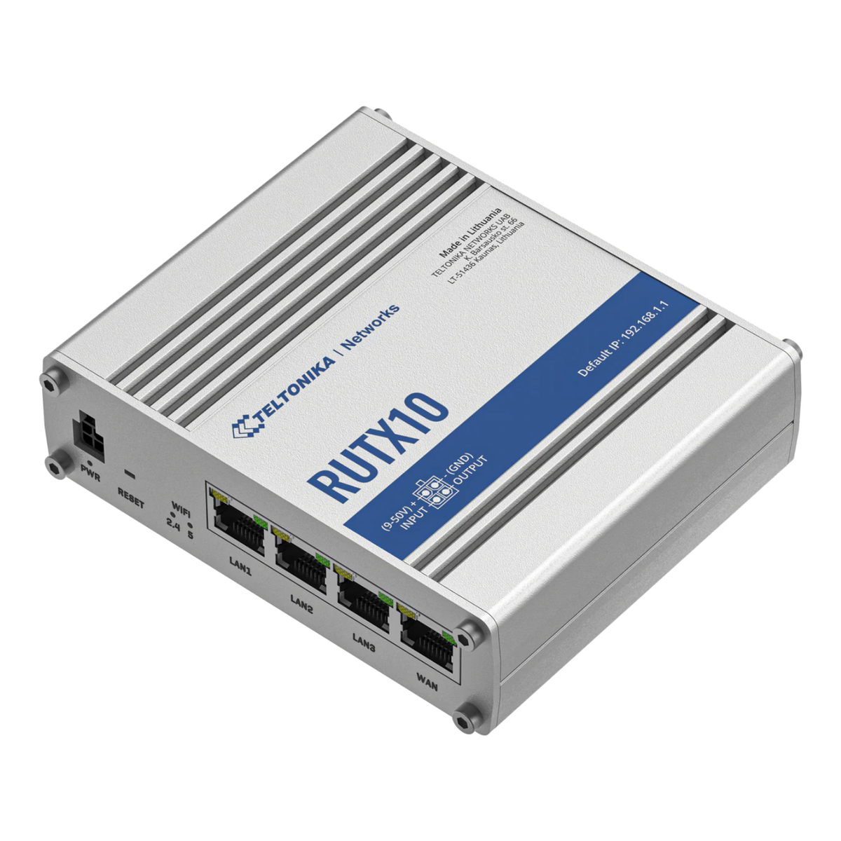 RUTX10 ΔΡΟΜΟΛΟΓΗΤΗΣ TELTONIKA