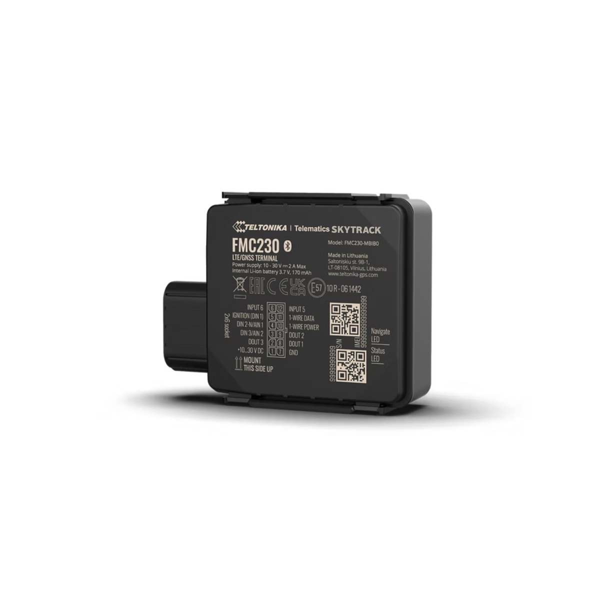 SK230: Advanced Tracking