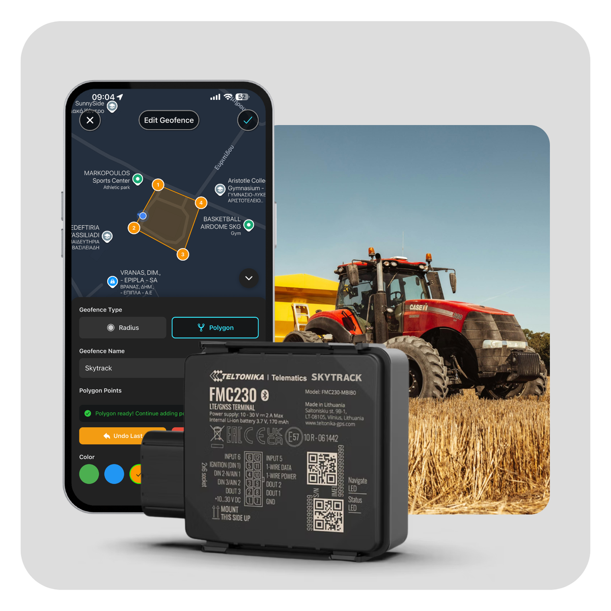 SK230: Advanced Tracking