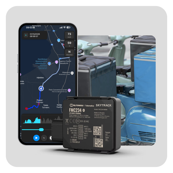 SK234: Basic Tracking