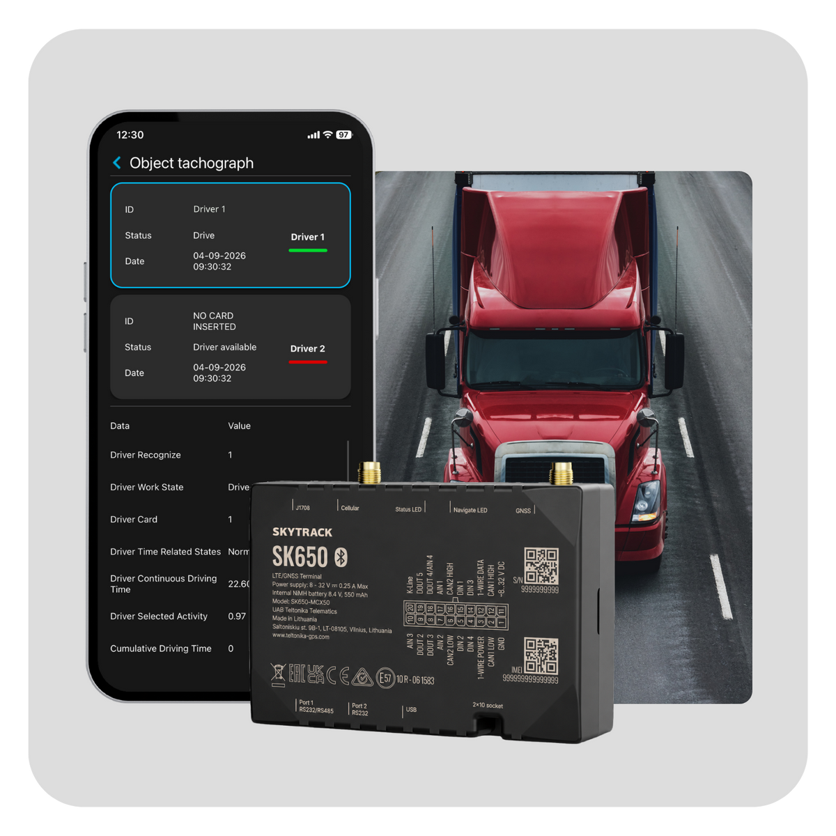 SK650: Professional Tracking