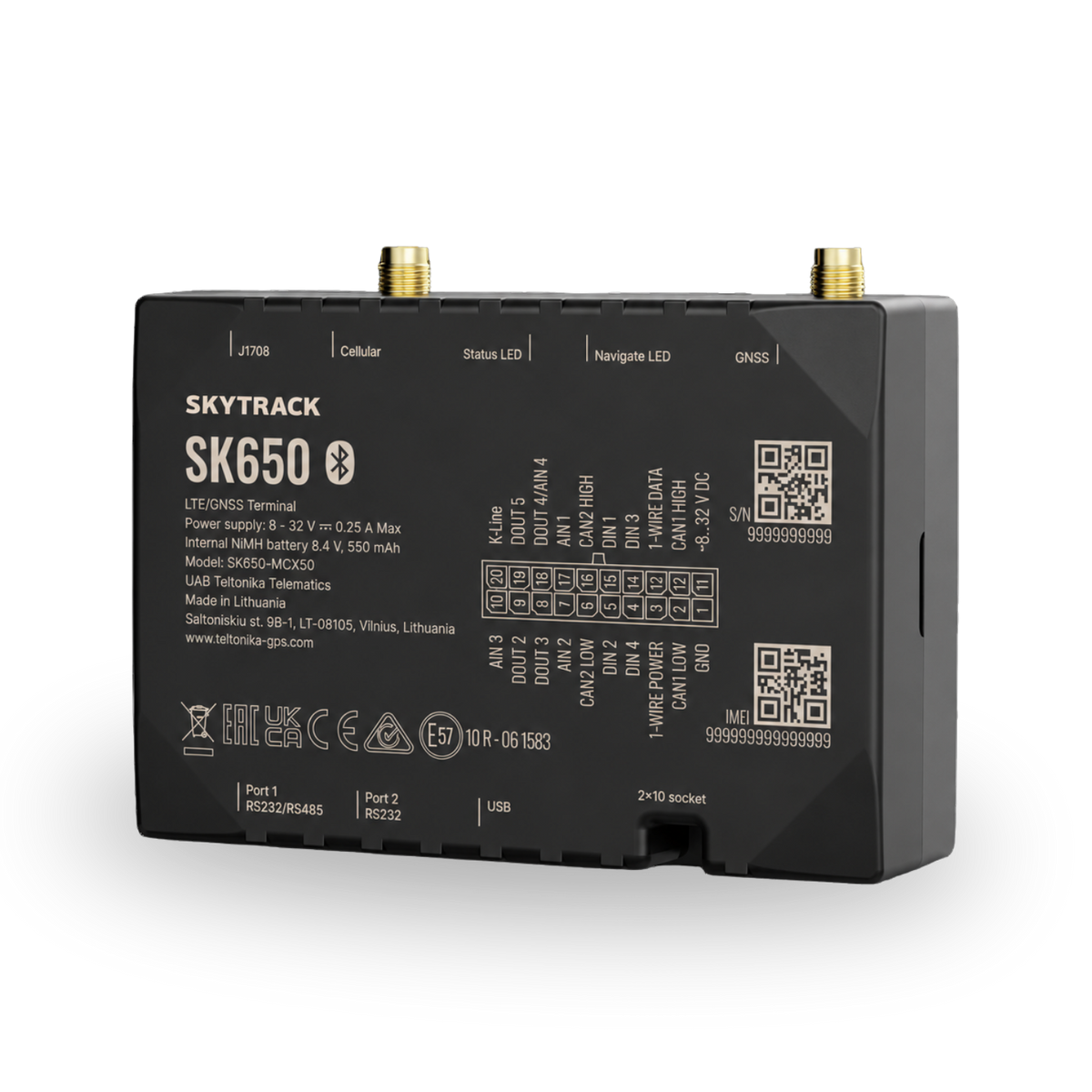 SK650: Professional Tracking