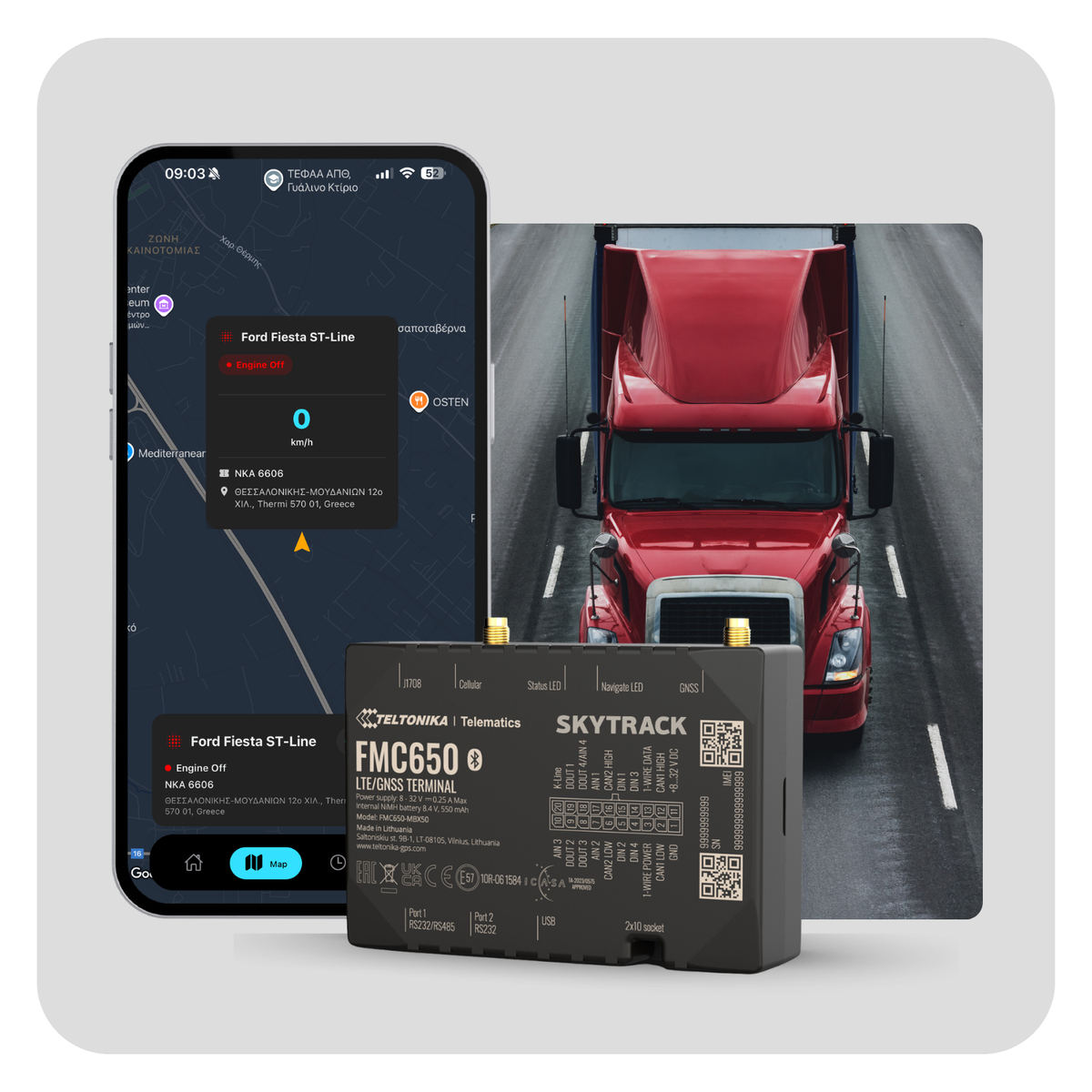 SK650: Professional Tracking