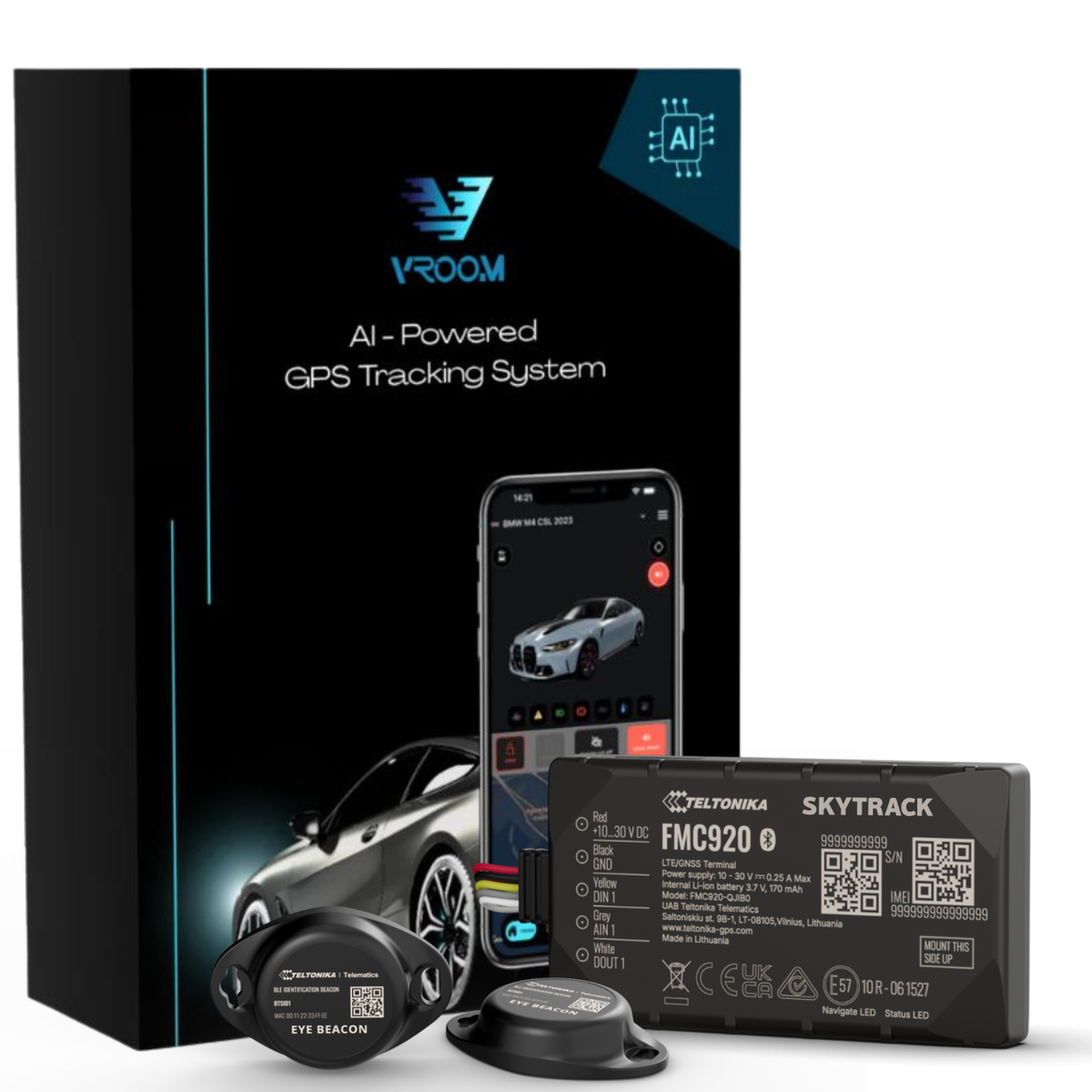 VRC 200: Basic Tracking & Αναγνώριση Οδηγού