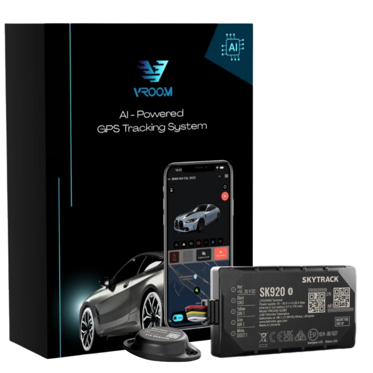 VRC 200: Basic Tracking & Αναγνώριση Οδηγού