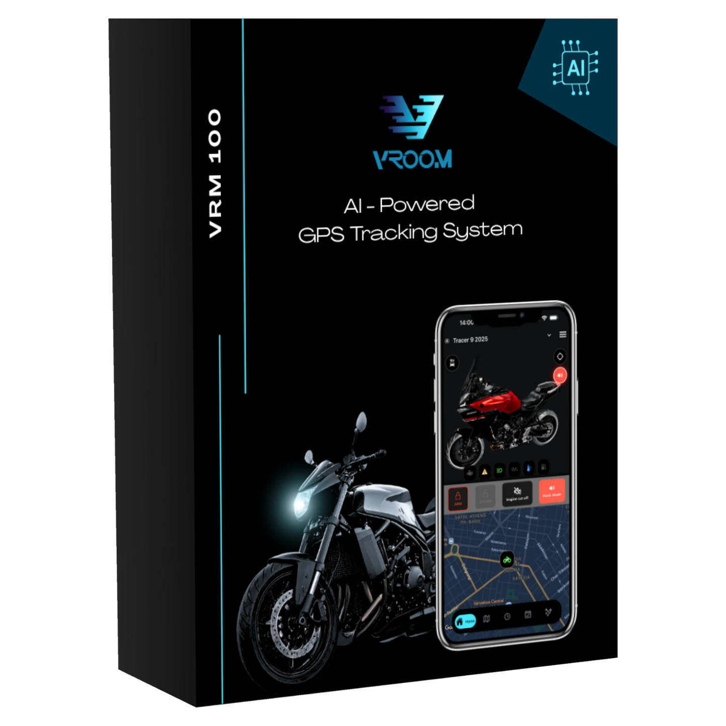 VRM 100: Basic Tracking
