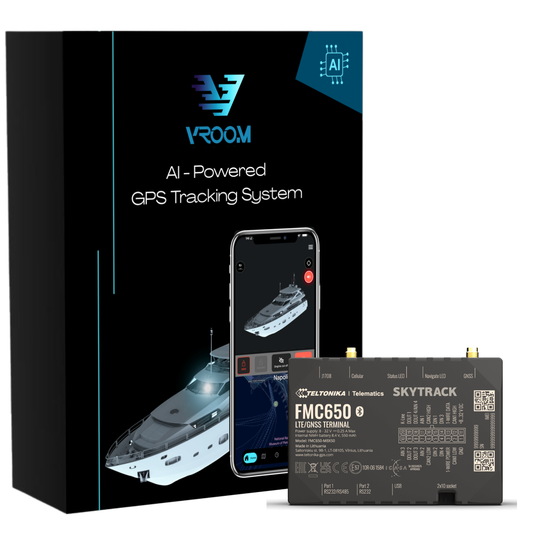 VRY 100: Basistracking + Fahreridentifikation + NMEA